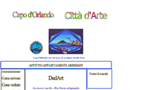 Desktop Screenshot of capodorlando.info