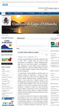 Mobile Screenshot of comune.capodorlando.me.it